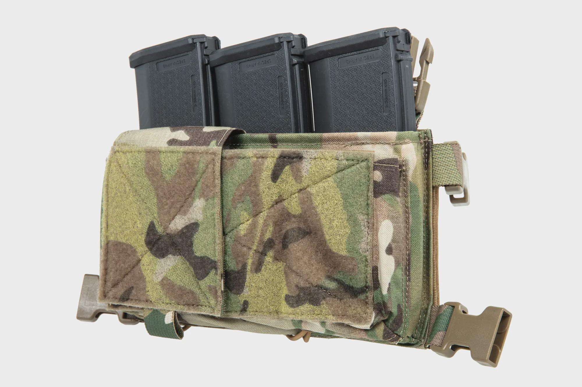 Pew Tactical Chassis MK4 front panel FP03 Multicam