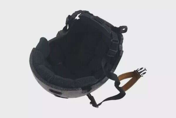 Webbing and Foam Pads for Ballistic Helmets