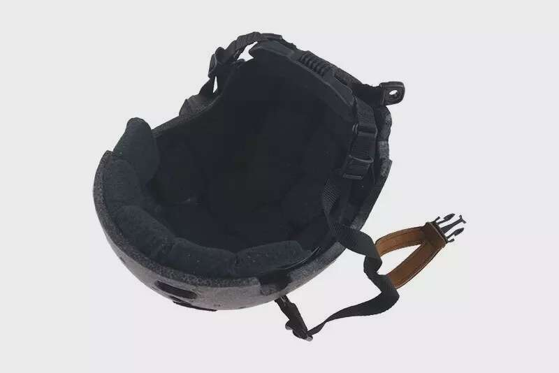 Webbing and Foam Pads for Ballistic Helmets