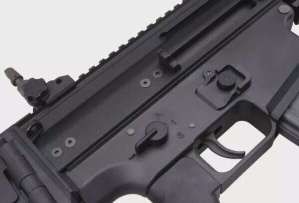 WE MK16 MOD 0 Open Bolt assault rifle replica