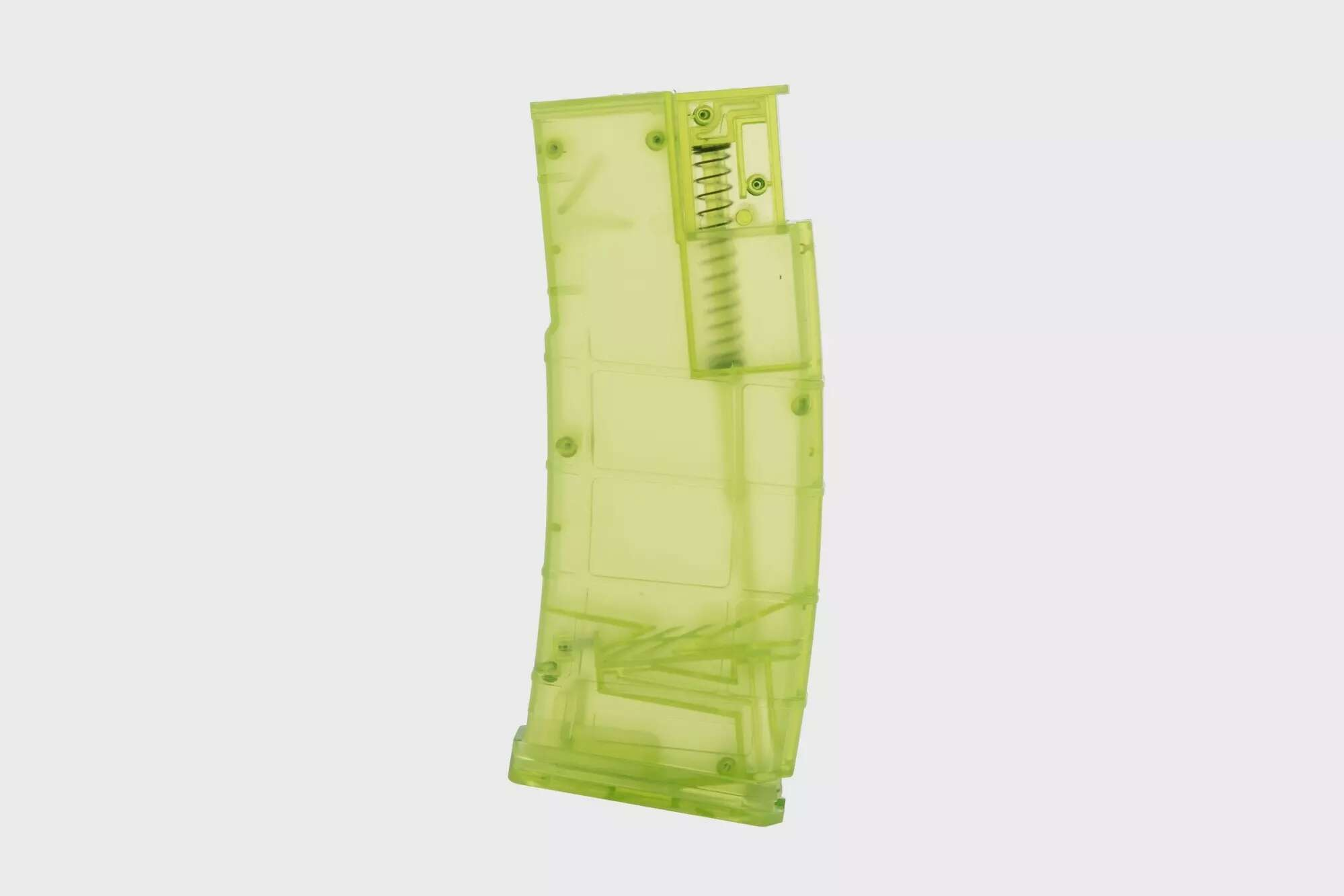 Specna Arms quick-loader in the shape of an M4/M16 magazine Green