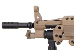 ASG Machine Gun Specna Arms FN Herstal M249 PARA CORE™ Tan