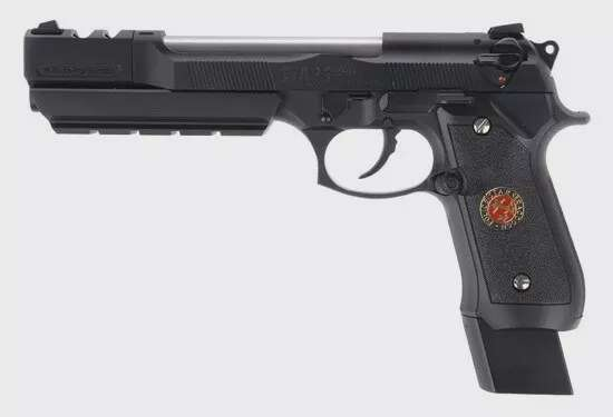 GP331 BIOHAZARD AUTO - Mod. B. Burton pistol replica