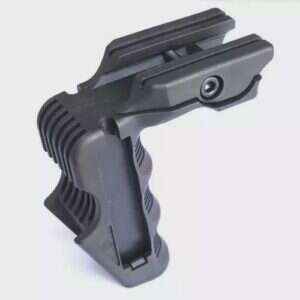 22mm RIS rail tactical grip – black