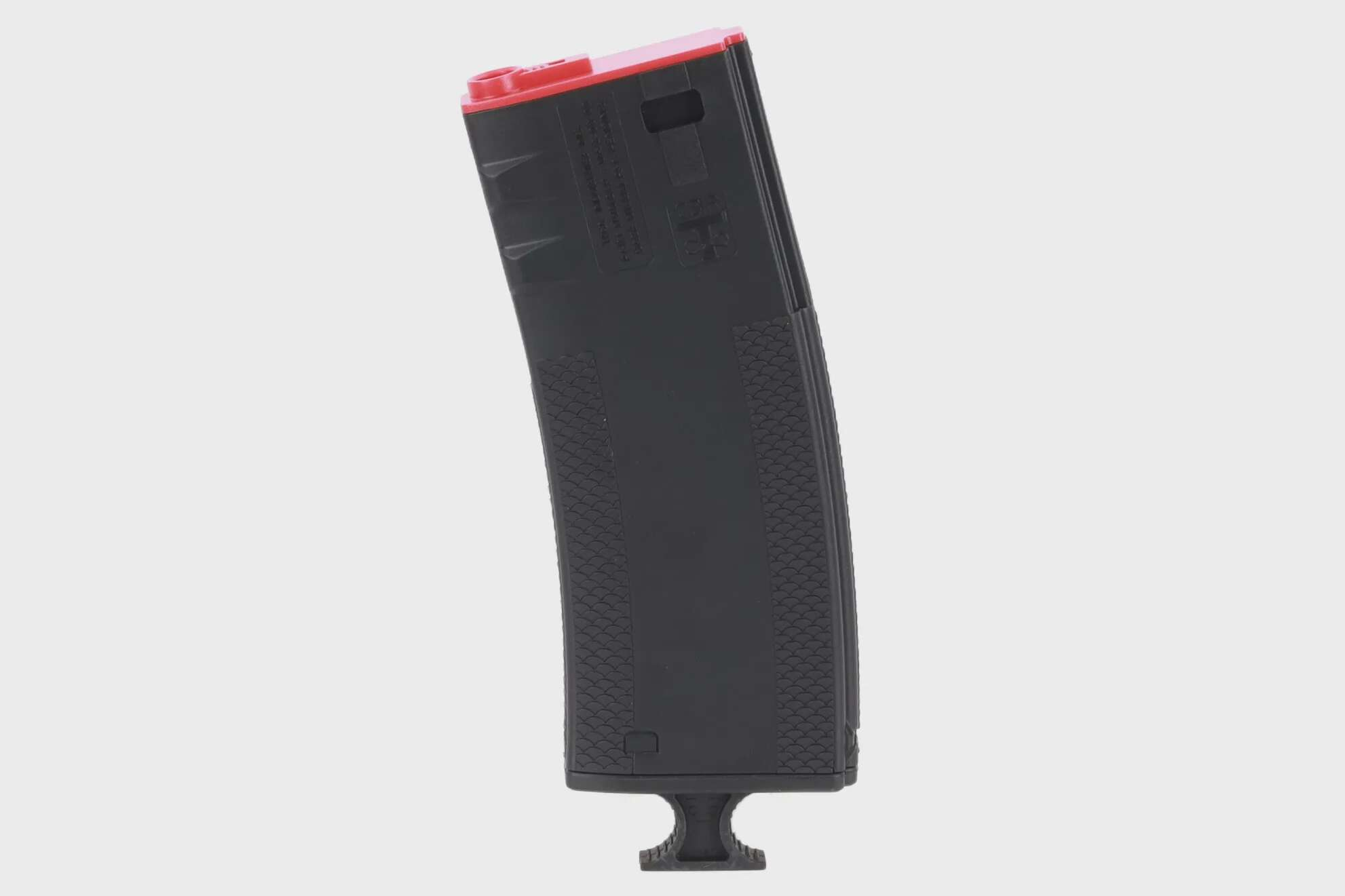 Set of 2 mid-cap 250-ball King Arms x Troy Battlemag magazines for M4/M16 type replicas