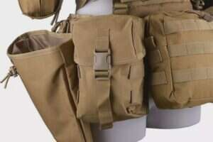 Dump bag - olive