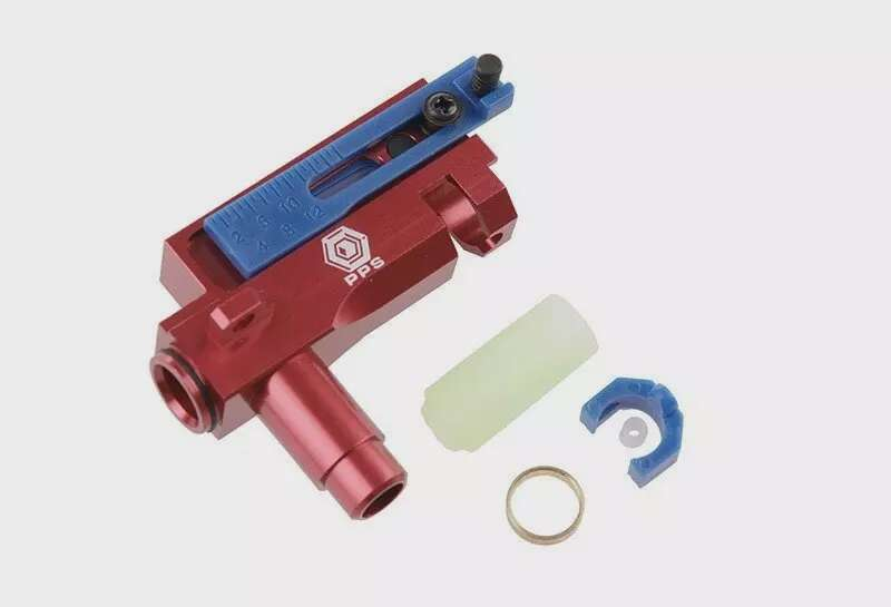 Complete Aluminium Hop-Up Chamber for AK Replicas