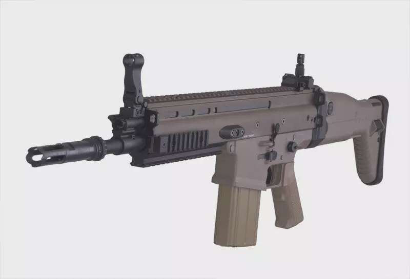SC-02 airsoft rifle - tan