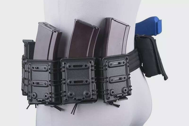 Open V (S) 7.62 Magazine Pouch - Primal Grey