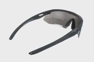 Swiss Eye Nighthawk Safety Glasses Black