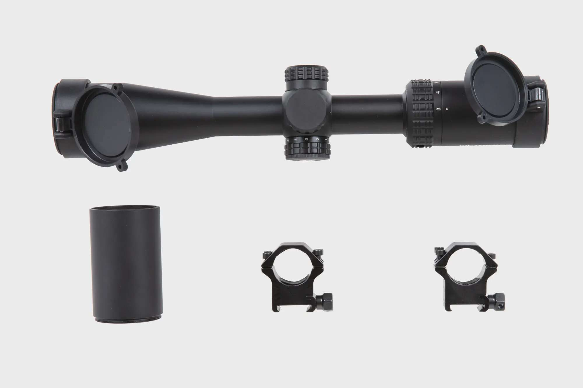 VictOptics 3-9x40 SOI spotting scope Black