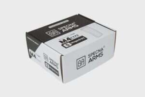 Set of 5 Mid-Cap 120 BB Magazines for M4/M16 Replicas - Grey