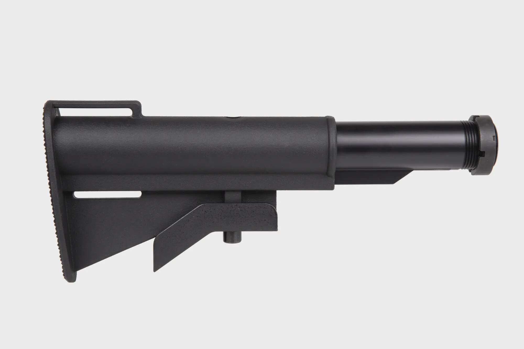 Classic flask with slide for M733/CAR-15/XM177 replicas Black
