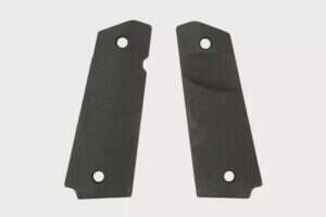 Colt 1911 Grip Side Linings - Black