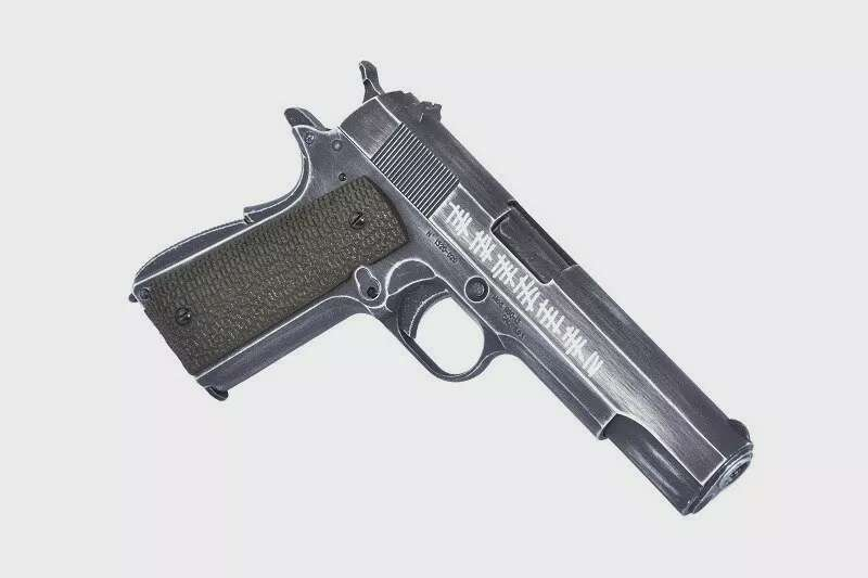 Custom NE2002 ????? ???? Pistol Replica