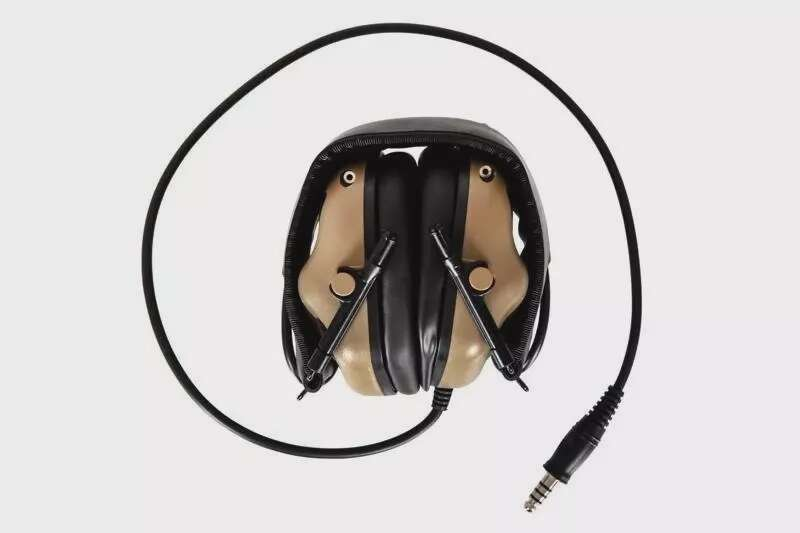 Tactical headset ERM - Tan