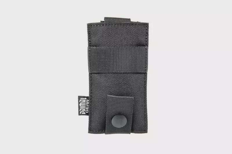 Pouch with hit marking - Black