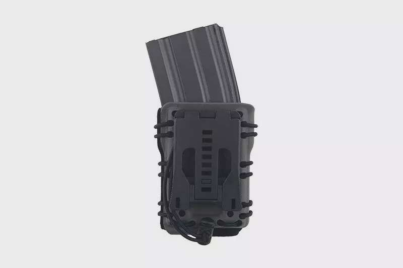 SMC 5.56 Magazine Pouch with flocking - foliage green
