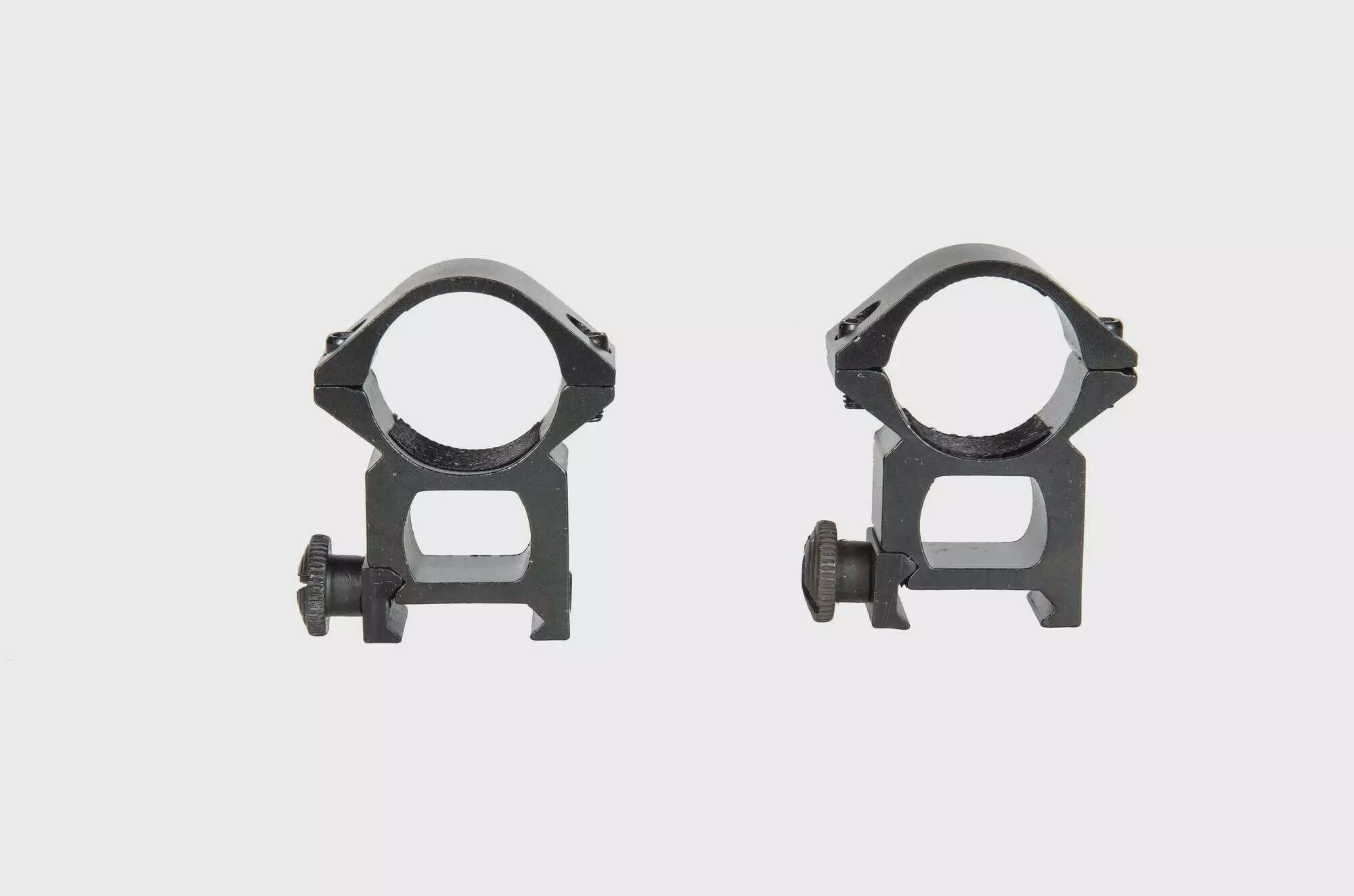 Two-part optics mount for RIS rail (medium)