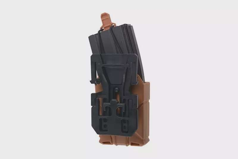 Elastic Load Magazine Pouch (MOLLE) - orange