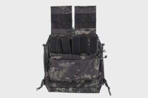 Corso Tactical Buccanner MK I MC Assault Panel Black