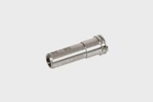 CNC adjustable titanium nozzle for AEG replicas - 26mm - 29mm