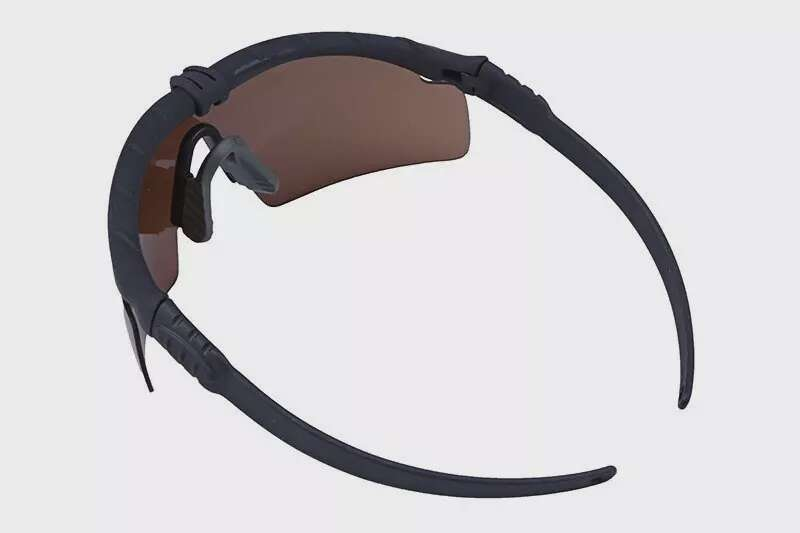 Tactical Glasses - Black/Brown
