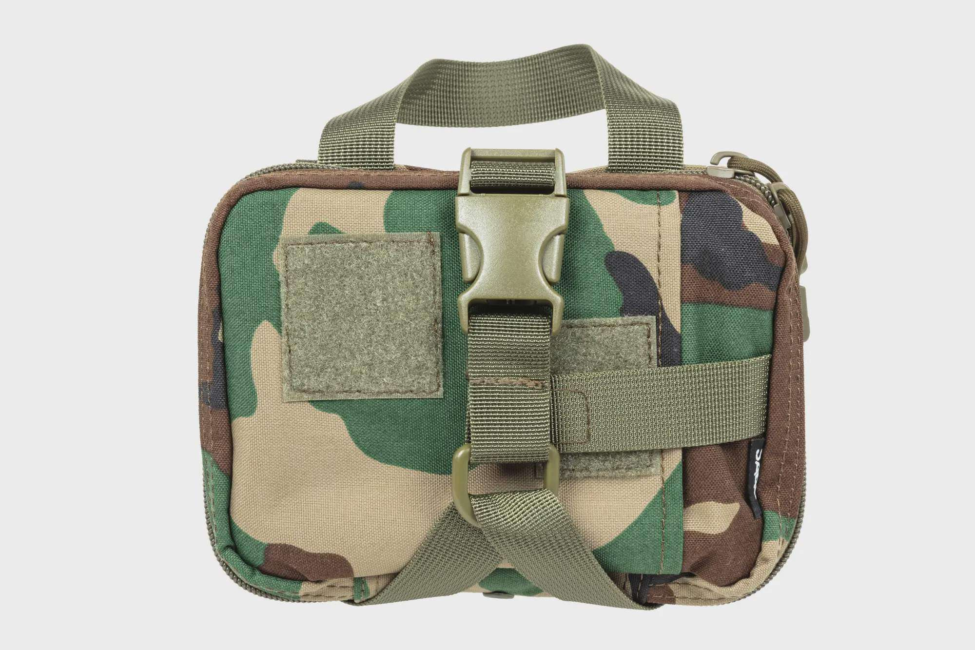 Specna Arms Tactical Woodland small breakaway first aid kit