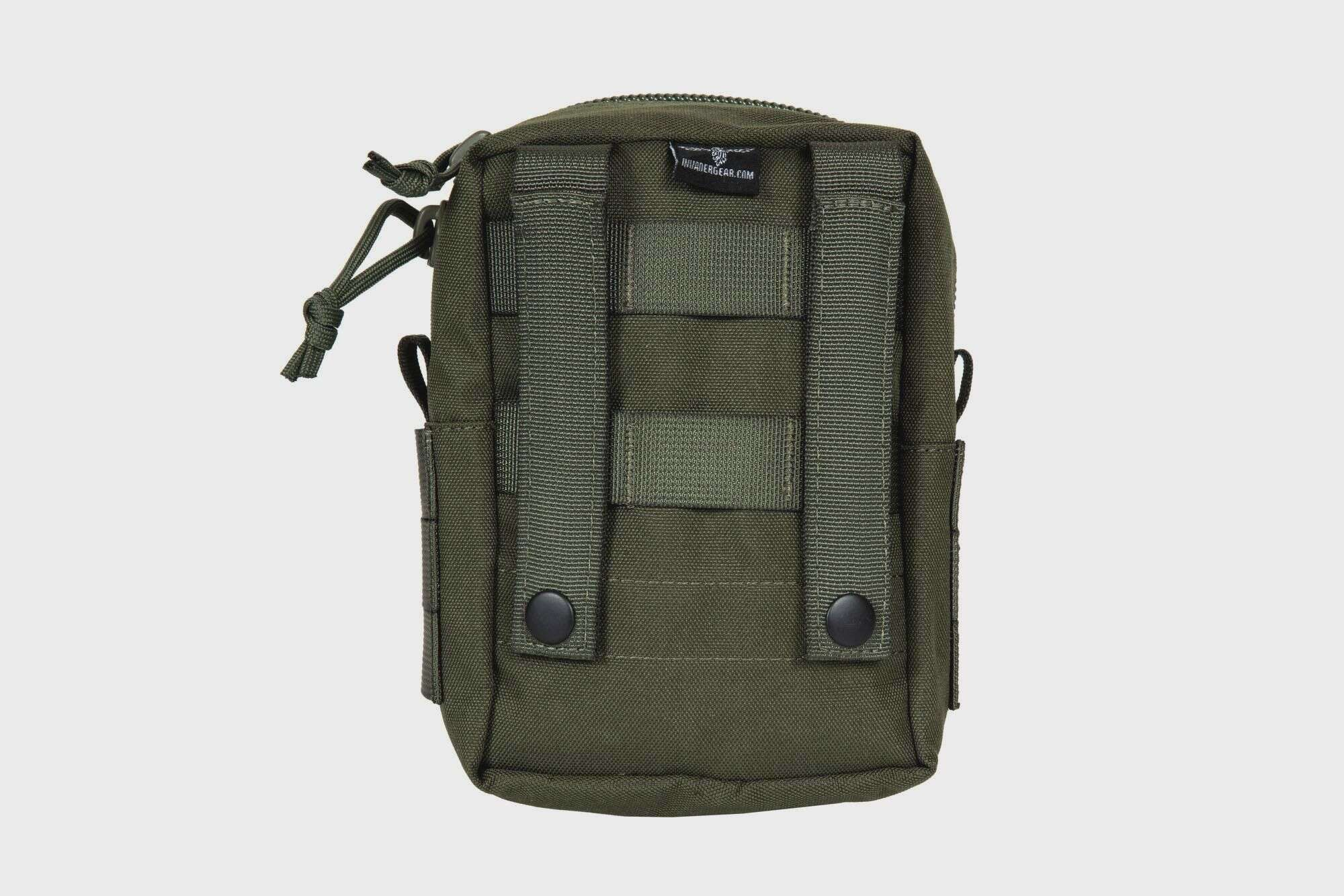 Medium MOLLE Cargo Pouch - Olive Drab