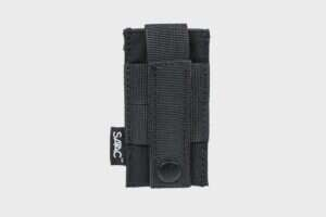 Pojedyncza ładownica typu Open Specna Arms Tactical na magazynki pistoletowe Czarna
