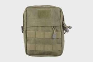 Cargo Pouch with Pocket - Olive Drab