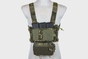 Specna Arms Tactical Adaptive V2 Chest Rig Multicam Tropic waistcoat