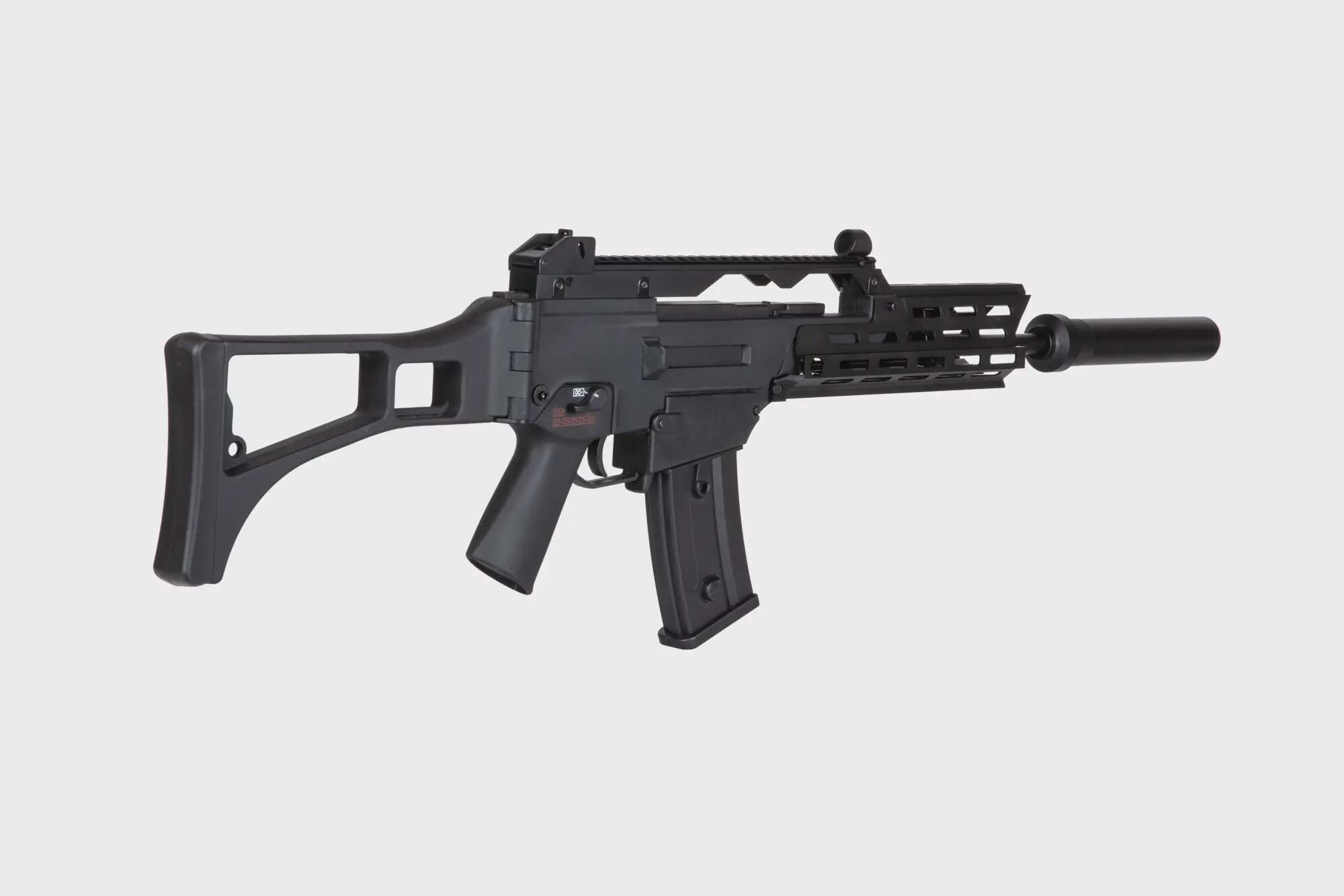 Airsoft rifle JG Works G608-0438 Black