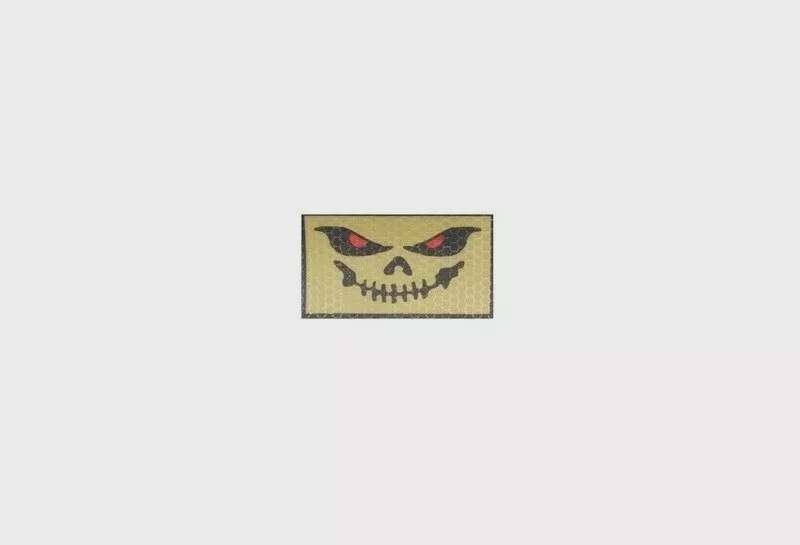 IR patch - Evil Smile 2 - tan