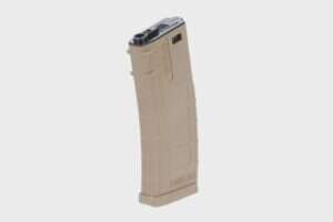 King Arms 370-BB Hi-cap magazine for M4/M16 Flat Dark Earth replicas