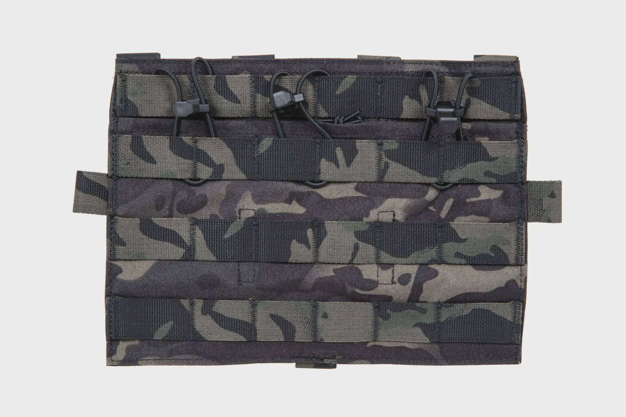 Ape Force Gear panel loader for 3 M4/M16 Flat MC magazines Black