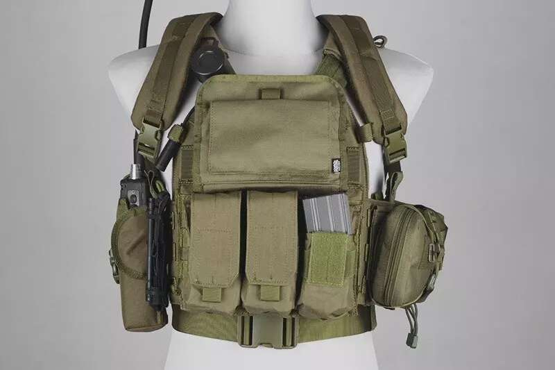 Admin pouch - tan