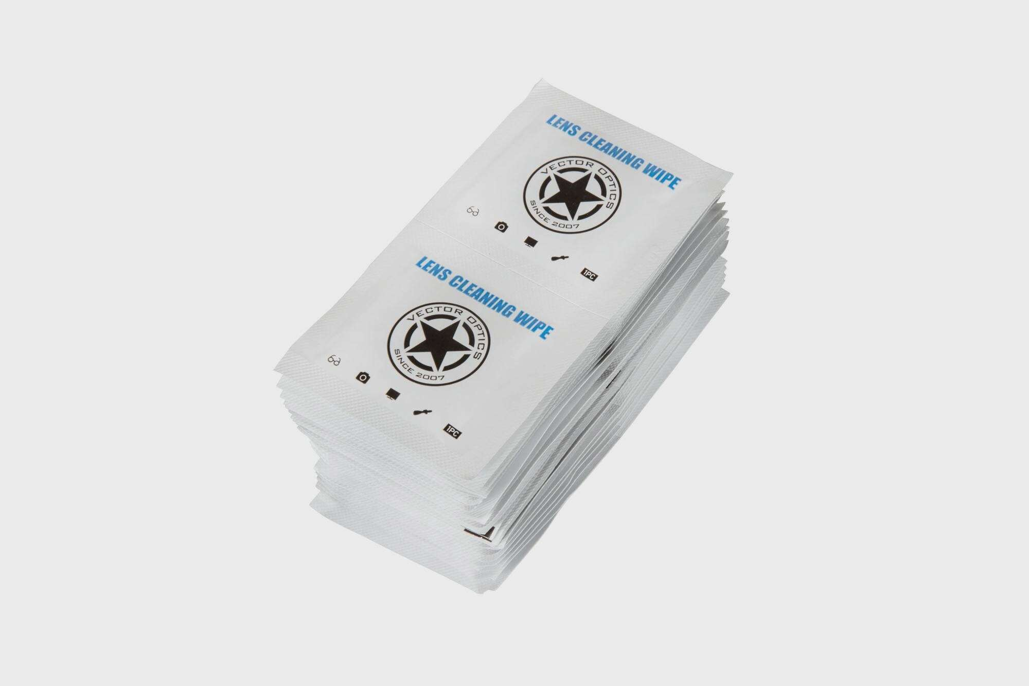 Optics Lens Cleaning Wipes (50 pcs)