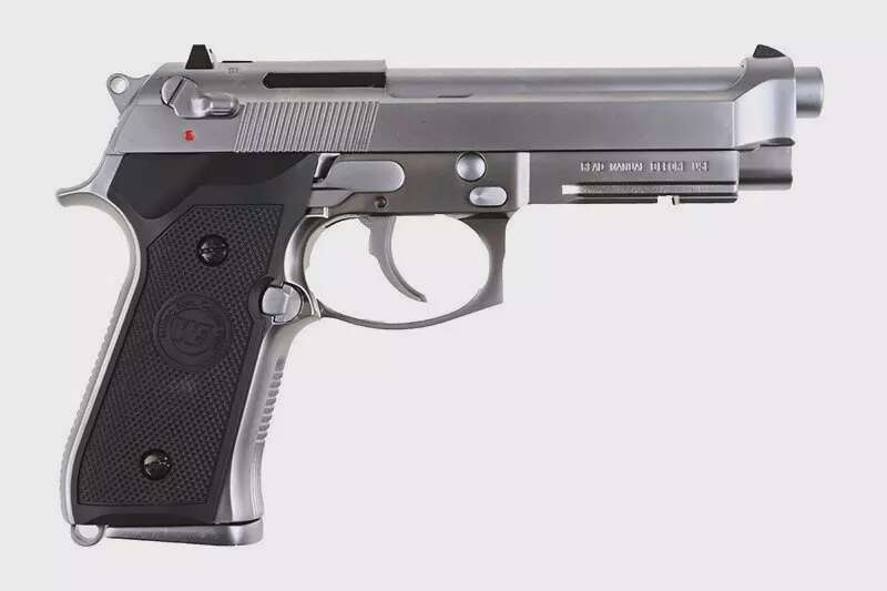 Replica of the M9A1 pistol v.2