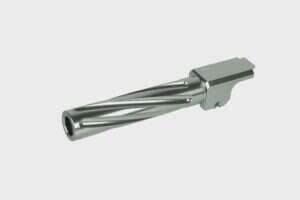 G19 gen4 Non-Recoiling outer barrel - Grey