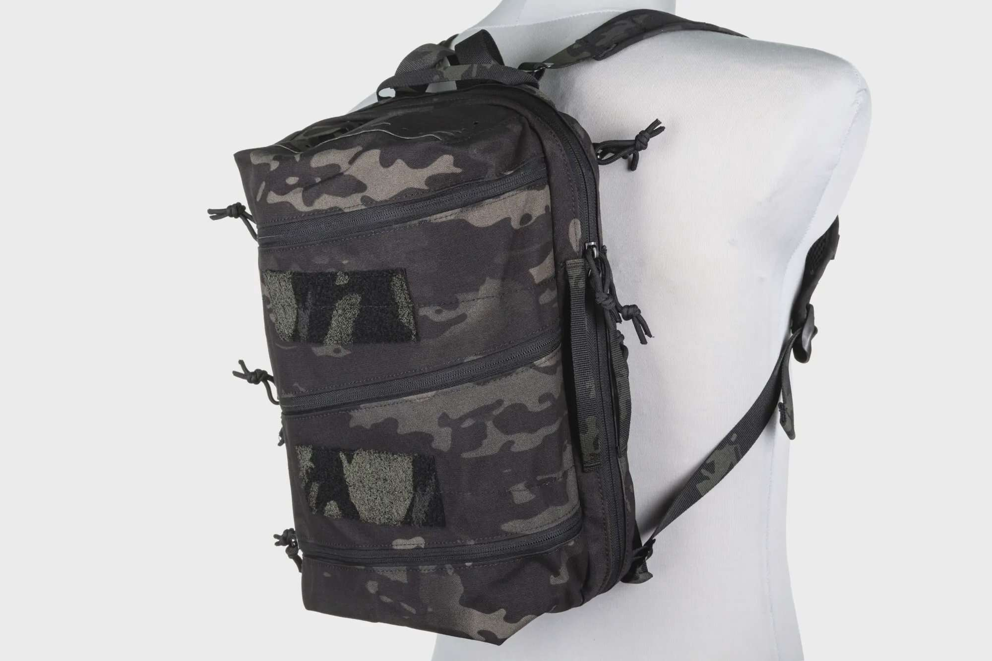 Wosport BP-147 MC Medical Backpack Black