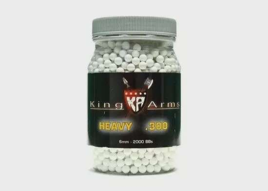 BBs 0.30g King Arms 2000 pcs