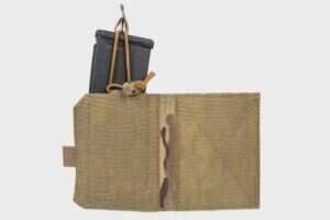 Wosport Multicam Horizontal Cargo Holder for Rifle Magazine