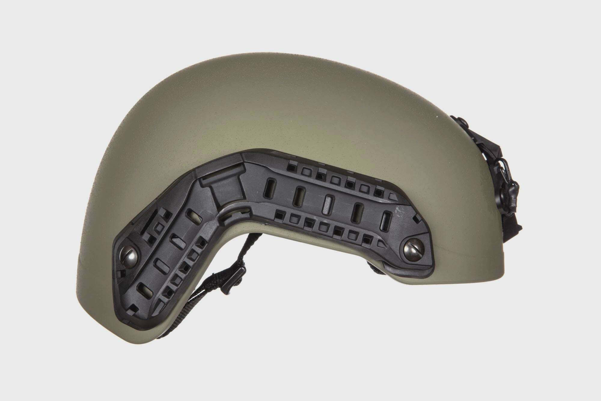 Replica of Ballistic Super High Cut helm - Ranger Green (L/XL)
