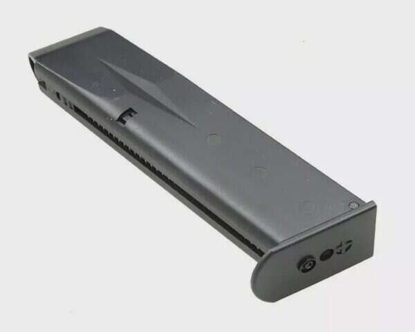 Low-cap magazine for the P226 pistol replicas