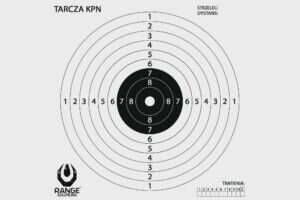 KPN Shooting Targets for Air Gun - 100 Pcs