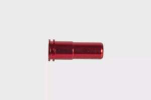 Double-sealed aluminium CNC nozzle for AEG replicas - 22.25mm
