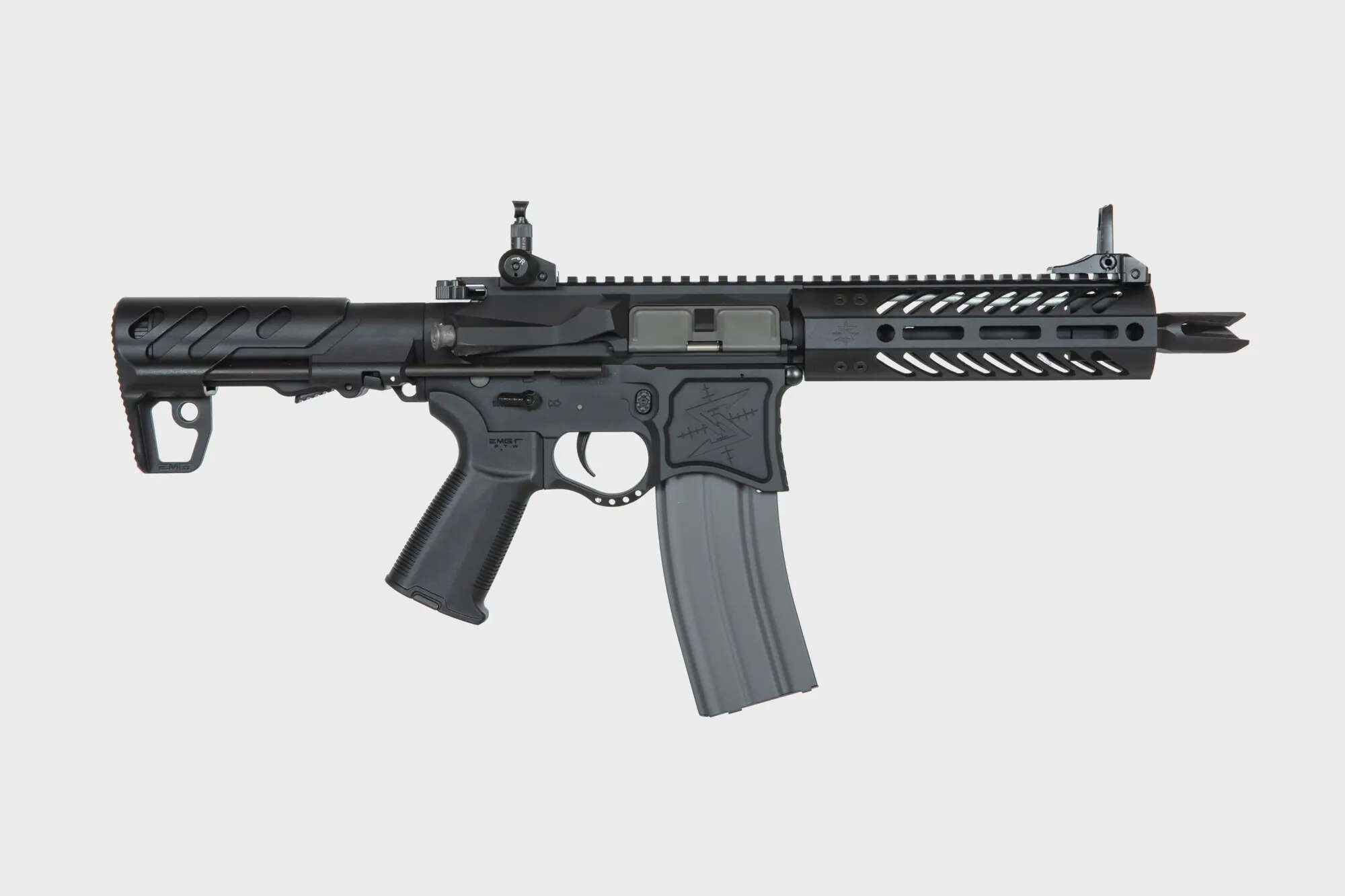 Seekins Precision 7" SBR8 Carbine Replica - Black