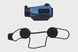 xFORCE XTSP Solar collimator with low mount Blue