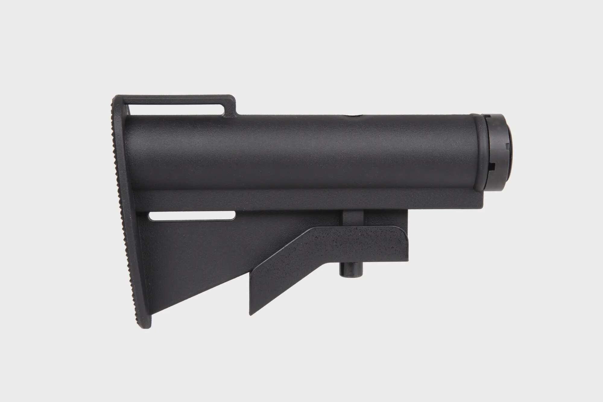 Classic flask with slide for M733/CAR-15/XM177 replicas Black